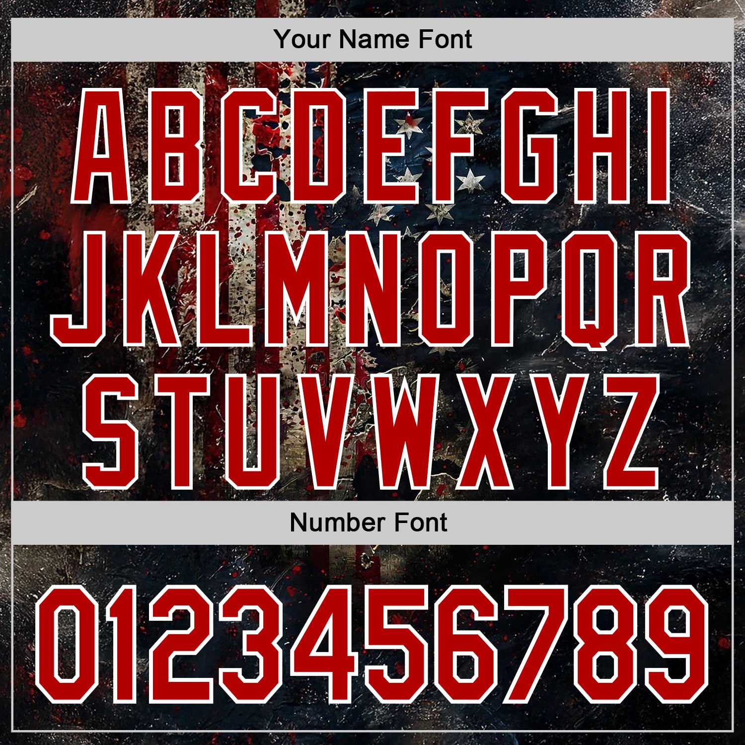 Custom Black Red-White 3D American Flag Sports Pullover Sweatshirt Hoodie