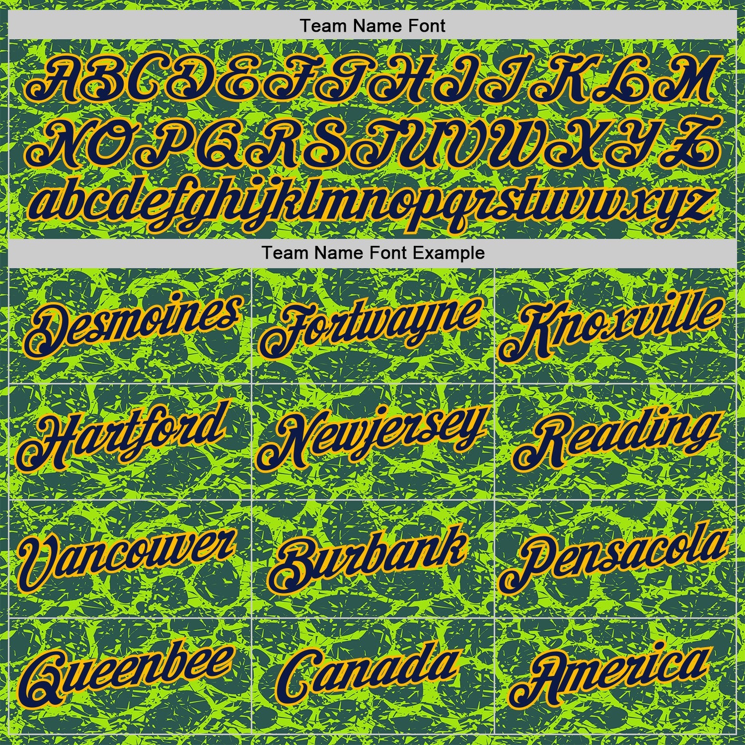 Custom Stitched Neon Green Navy-Gold 3D Pattern Design Crocodile Skin Print Sportswear Pullover Sweatshirt Hoodie