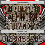 Custom Stitched Black Brown Red-White 3D Pattern Design Snake Skin Print Sportswear Pullover Sweatshirt Hoodie