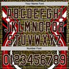 Custom Stitched Green Brown Black Red-White 3D Pattern Design Crocodile Skin Print Sportswear Pullover Sweatshirt Hoodie