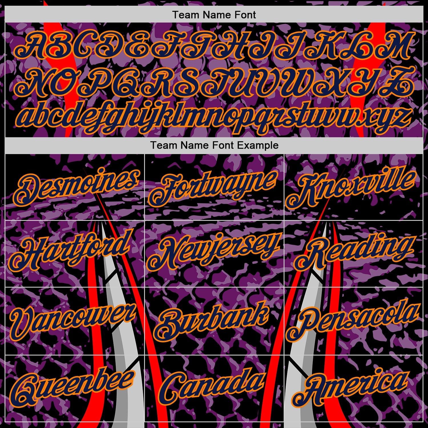 Custom Stitched Purple Navy Black Red Bay Orange-White 3D Pattern Design Snake Skin Print Sportswear Pullover Sweatshirt Hoodie