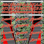 Custom Stitched Gray Red Green Black-Cream 3D Pattern Design Snake Skin Print Sportswear Pullover Sweatshirt Hoodie