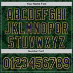 Custom Stitched Green Navy Black-Gold 3D Pattern Design Snake Skin Print Sportswear Pullover Sweatshirt Hoodie