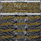 Custom Stitched Gray Navy Black-Gold 3D Pattern Design Snake Skin Print Sportswear Pullover Sweatshirt Hoodie