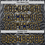Custom Stitched Gray Navy Black-Gold 3D Pattern Design Snake Skin Print Sportswear Pullover Sweatshirt Hoodie