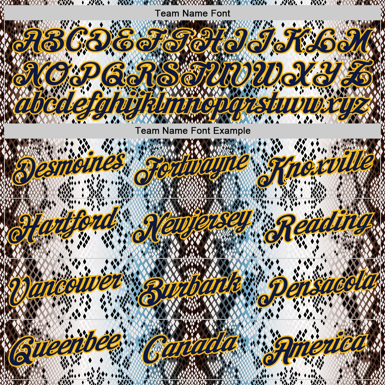 Custom Stitched White Navy Black Blue-Gold 3D Pattern Design Snake Skin Print Sportswear Pullover Sweatshirt Hoodie