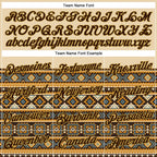 Custom Cream Brown-Old Gold 3D Pattern Design Western Cowboy Tribal Ethnic Sports Pullover Sweatshirt Hoodie