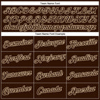 Custom Brown City Cream 3D Pattern Design Western Cowboy Tribal Ethnic Sports Pullover Sweatshirt Hoodie