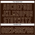 Custom Brown City Cream 3D Pattern Design Western Cowboy Tribal Ethnic Sports Pullover Sweatshirt Hoodie