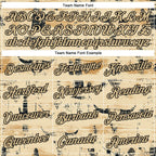 Custom Cream Vegas Gold-Black 3D Pattern Design Western Cowboy Tribal Ethnic Sports Pullover Sweatshirt Hoodie