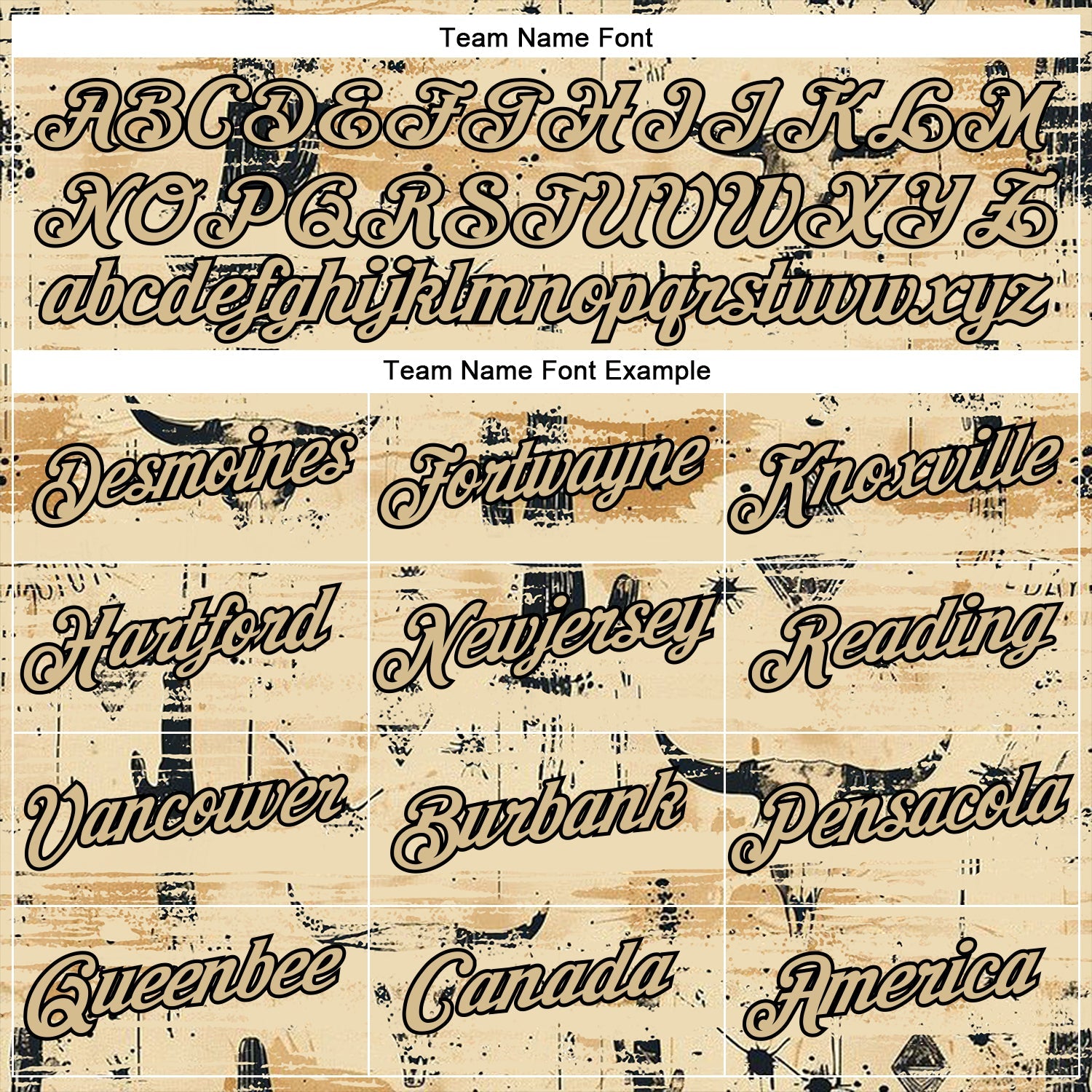 Custom Cream Vegas Gold-Black 3D Pattern Design Western Cowboy Tribal Ethnic Sports Pullover Sweatshirt Hoodie