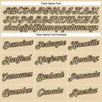 Custom City Cream Vegas Gold-Black 3D Pattern Design Western Cowboy Tribal Ethnic Sports Pullover Sweatshirt Hoodie