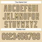 Custom City Cream Vegas Gold-Black 3D Pattern Design Western Cowboy Tribal Ethnic Sports Pullover Sweatshirt Hoodie