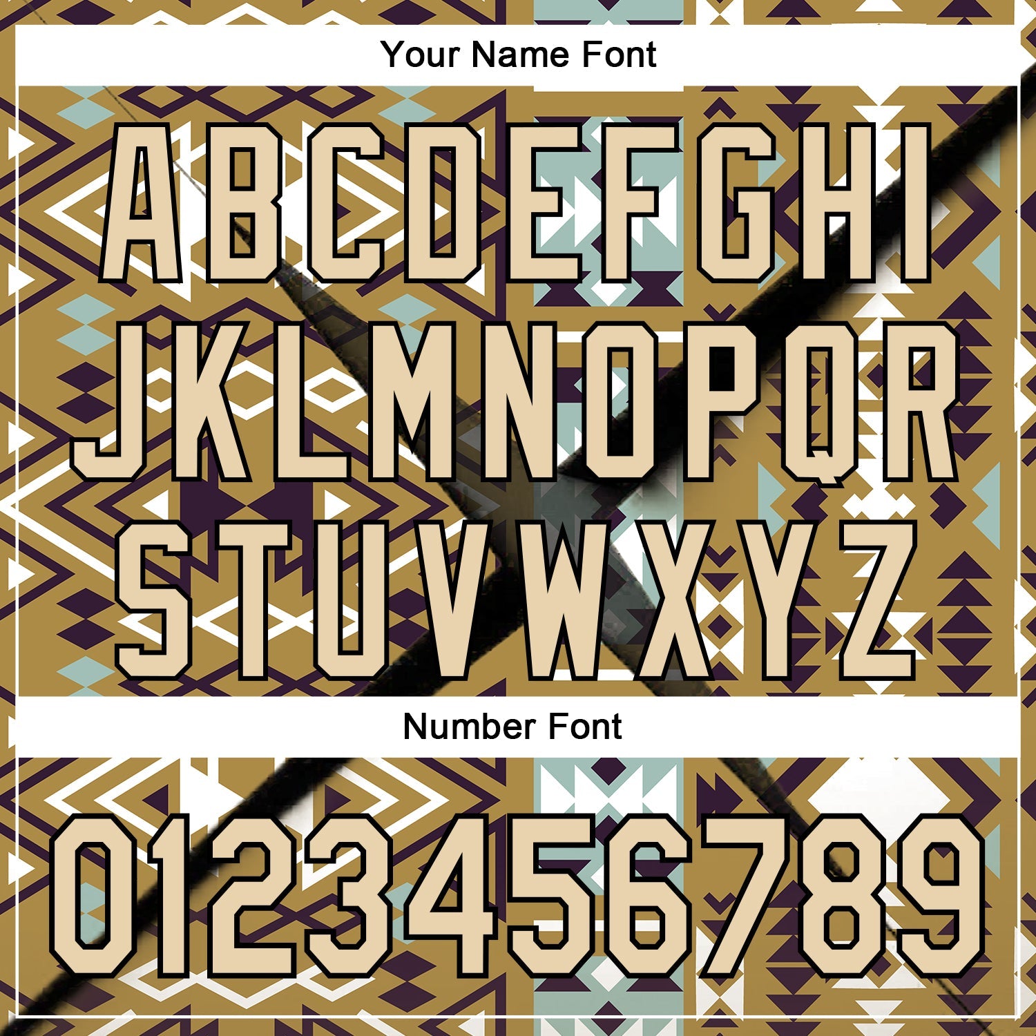 Custom Old Gold City Cream-Black 3D Pattern Design Western Cowboy Tribal Ethnic Sports Pullover Sweatshirt Hoodie