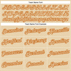 Custom City Cream Orange 3D Pattern Design Western Cowboy Tribal Ethnic Sports Pullover Sweatshirt Hoodie