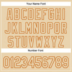 Custom City Cream Orange 3D Pattern Design Western Cowboy Tribal Ethnic Sports Pullover Sweatshirt Hoodie