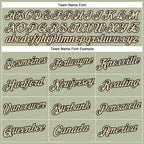 Custom Green City Cream-Black 3D Pattern Design Western Cowboy Tribal Ethnic Sports Pullover Sweatshirt Hoodie