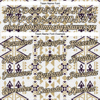 Custom White City Cream-Black 3D Pattern Design Western Cowboy Tribal Ethnic Sports Pullover Sweatshirt Hoodie