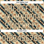 Custom Cream City Cream-Black 3D Pattern Design Western Cowboy Tribal Ethnic Sports Pullover Sweatshirt Hoodie