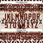 Custom Crimson City Cream 3D Pattern Design Western Cowboy Tribal Ethnic Sports Pullover Sweatshirt Hoodie