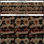 Custom Black Brown-City Cream 3D Pattern Design Western Cowboy Tribal Ethnic Sports Pullover Sweatshirt Hoodie