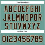 Custom Blue Brown-City Cream 3D Pattern Design Western Cowboy Tribal Ethnic Sports Pullover Sweatshirt Hoodie