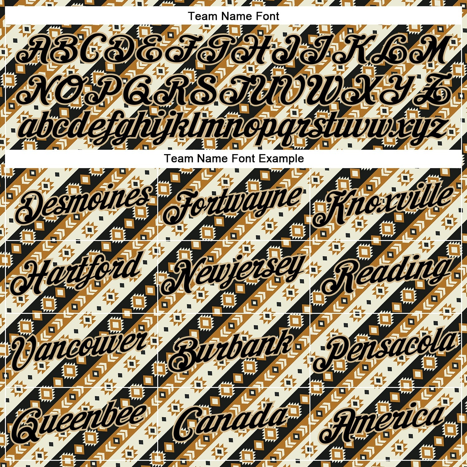 Custom City Cream Black 3D Pattern Design Western Cowboy Tribal Ethnic Sports Pullover Sweatshirt Hoodie