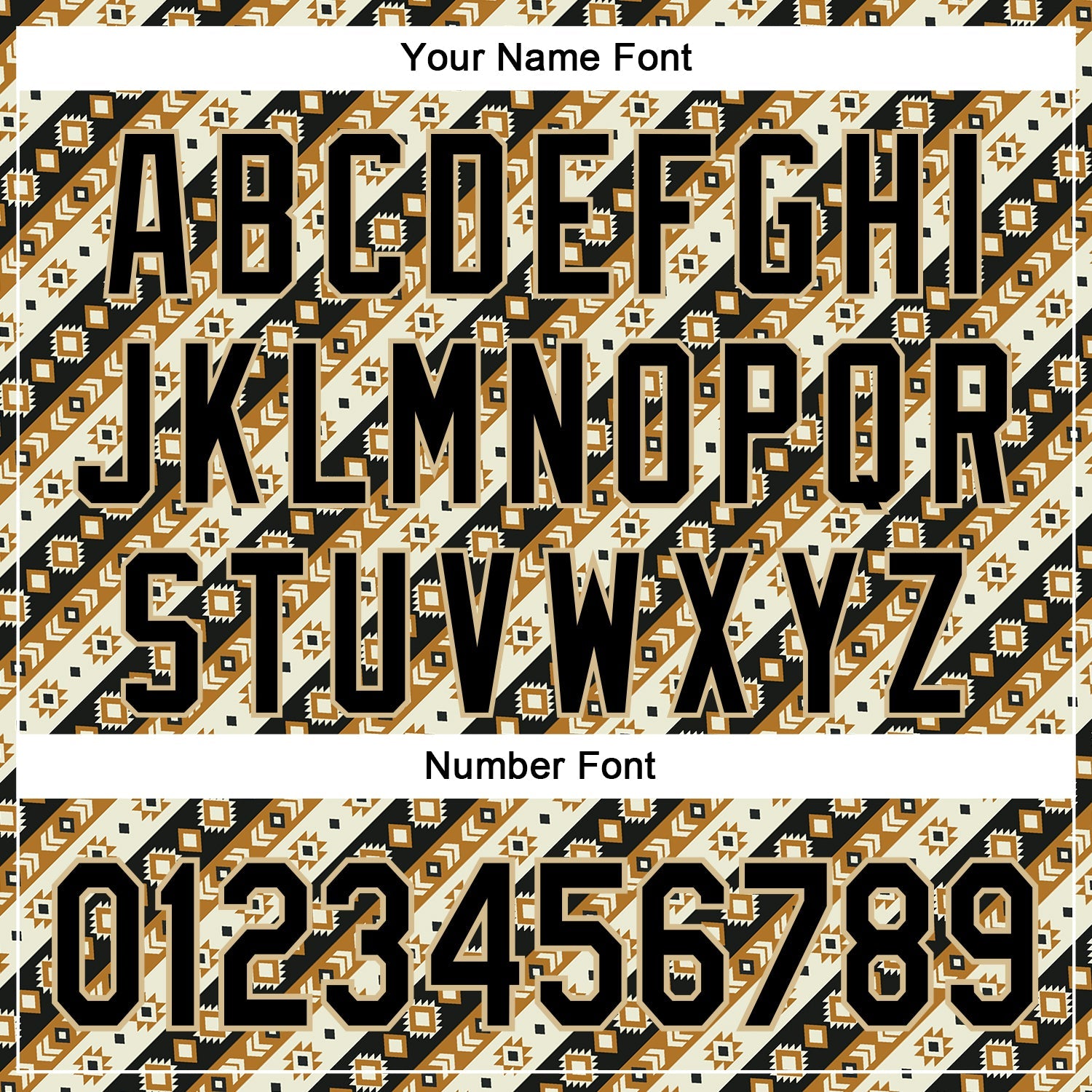 Custom City Cream Black 3D Pattern Design Western Cowboy Tribal Ethnic Sports Pullover Sweatshirt Hoodie