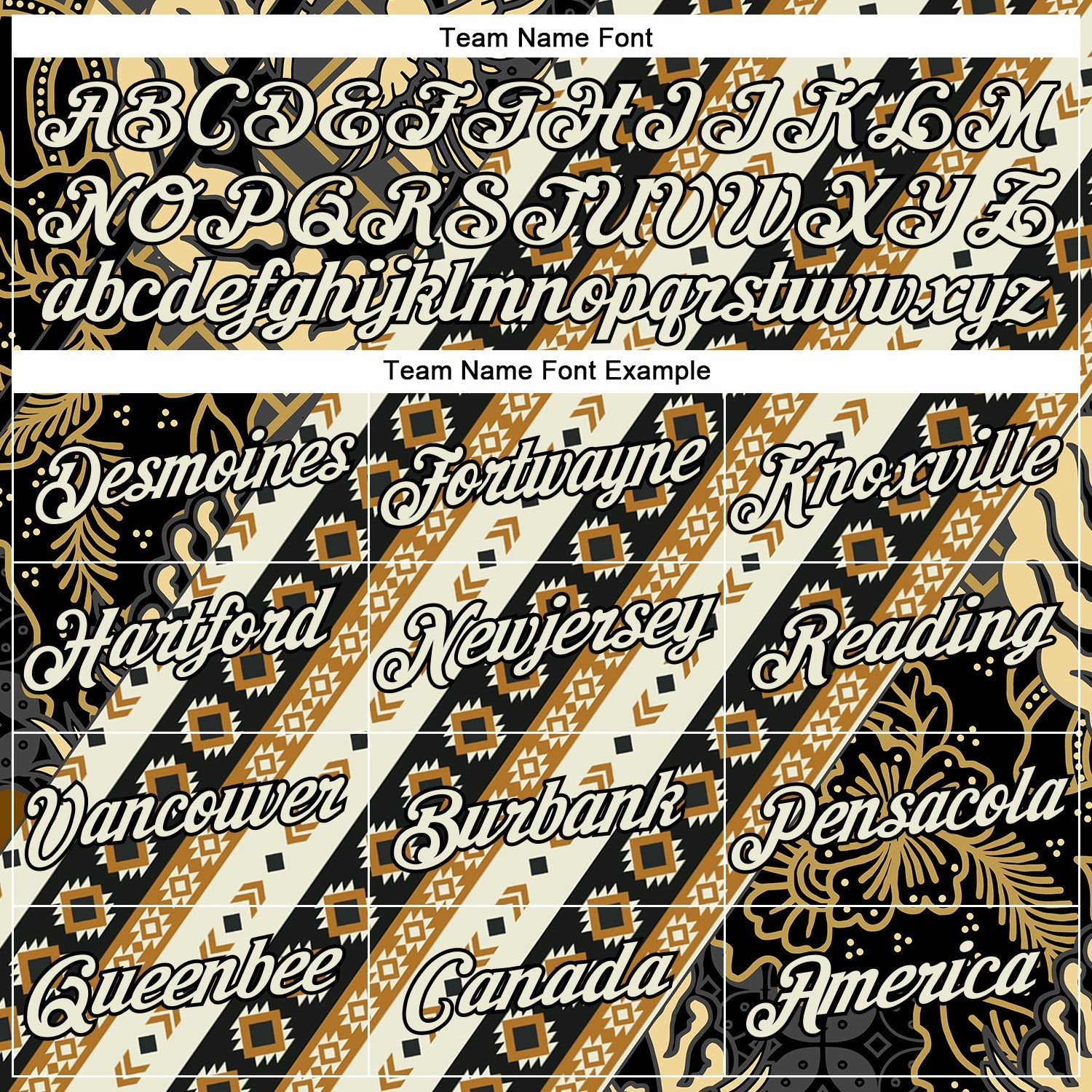 Custom City Cream Black 3D Pattern Design Western Cowboy Tribal Ethnic Sports Pullover Sweatshirt Hoodie