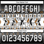 Custom Black White-Gray 3D Pattern Design Western Cowboy Tribal Ethnic Sports Pullover Sweatshirt Hoodie