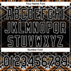 Custom Black White 3D Pattern Design Western Cowboy Tribal Ethnic Sports Pullover Sweatshirt Hoodie