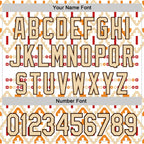 Custom White City Cream-Brown 3D Pattern Design Western Cowboy Tribal Ethnic Sports Pullover Sweatshirt Hoodie