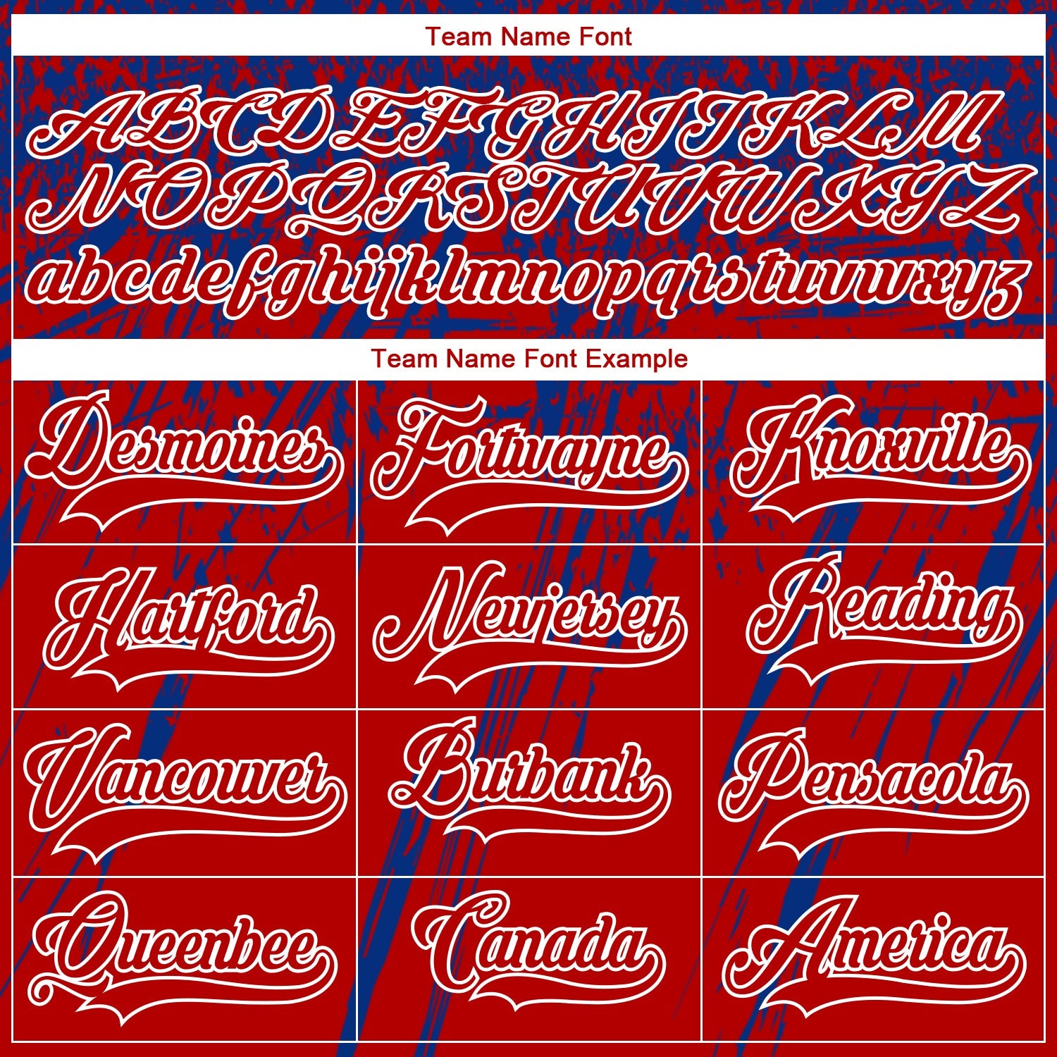 Custom Red Royal-White 3D Splash Hockey Lace Neck Jersey