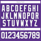 Custom Purple White-Gray 3D Splash Hockey Lace Neck Jersey