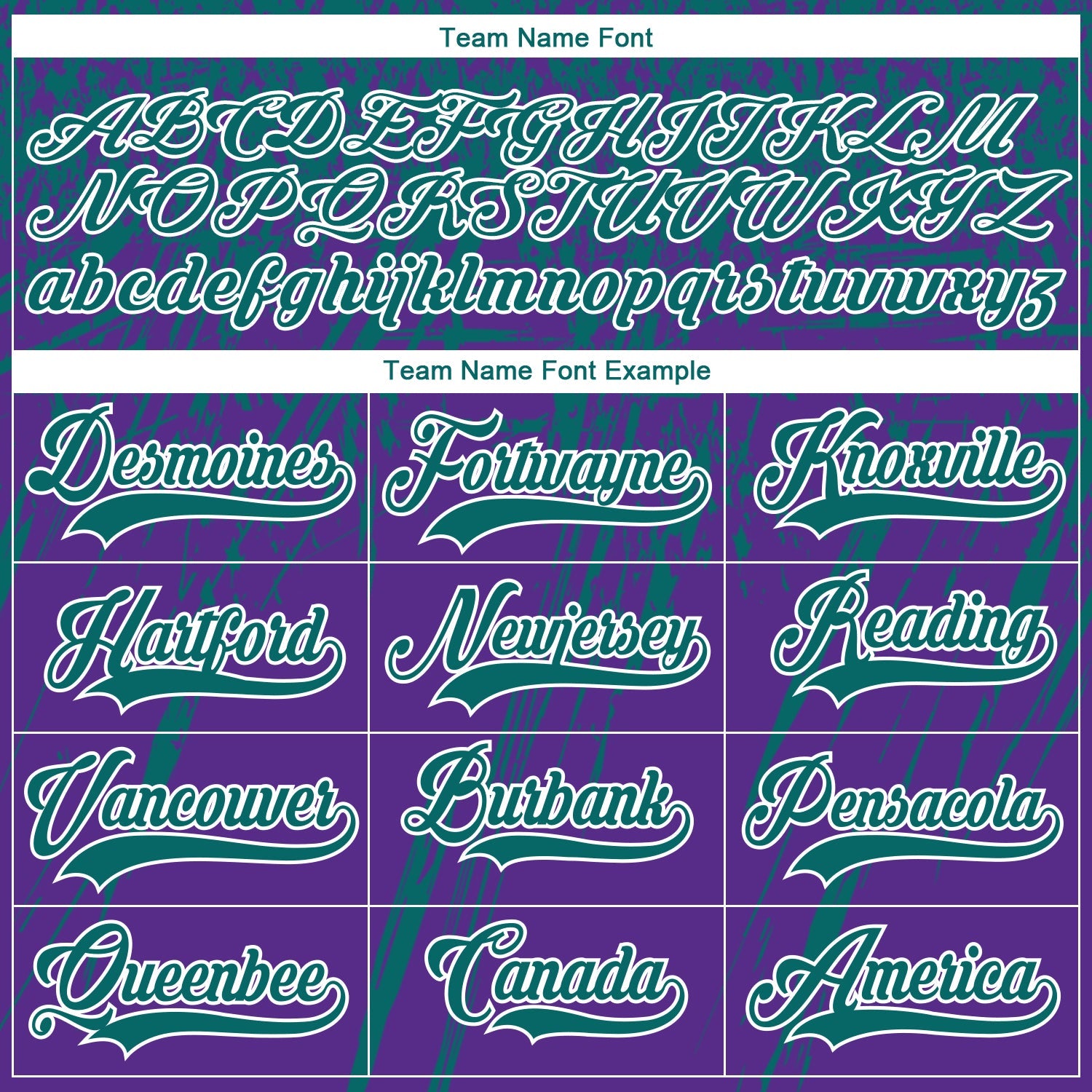 Custom Purple Teal-White 3D Splash Hockey Lace Neck Jersey