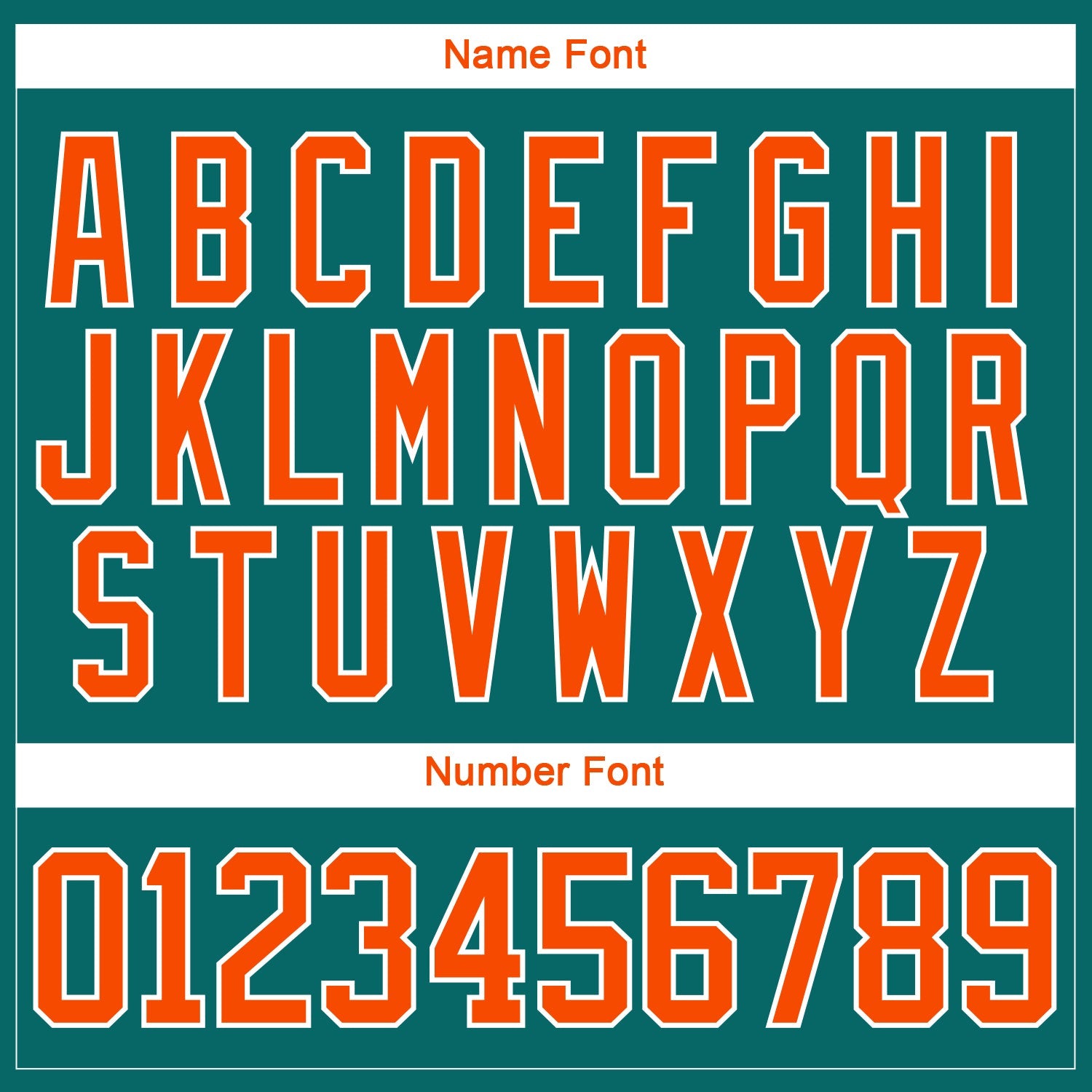 Custom Teal Orange-White 3D Splash Hockey Lace Neck Jersey