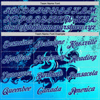 Custom Blue Dark Purple-Ice Blue 3D Abstract Flame Sports Pullover Sweatshirt Hoodie