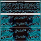 Custom Black Shadow Blue 3D Abstract Flame Sports Pullover Sweatshirt Hoodie