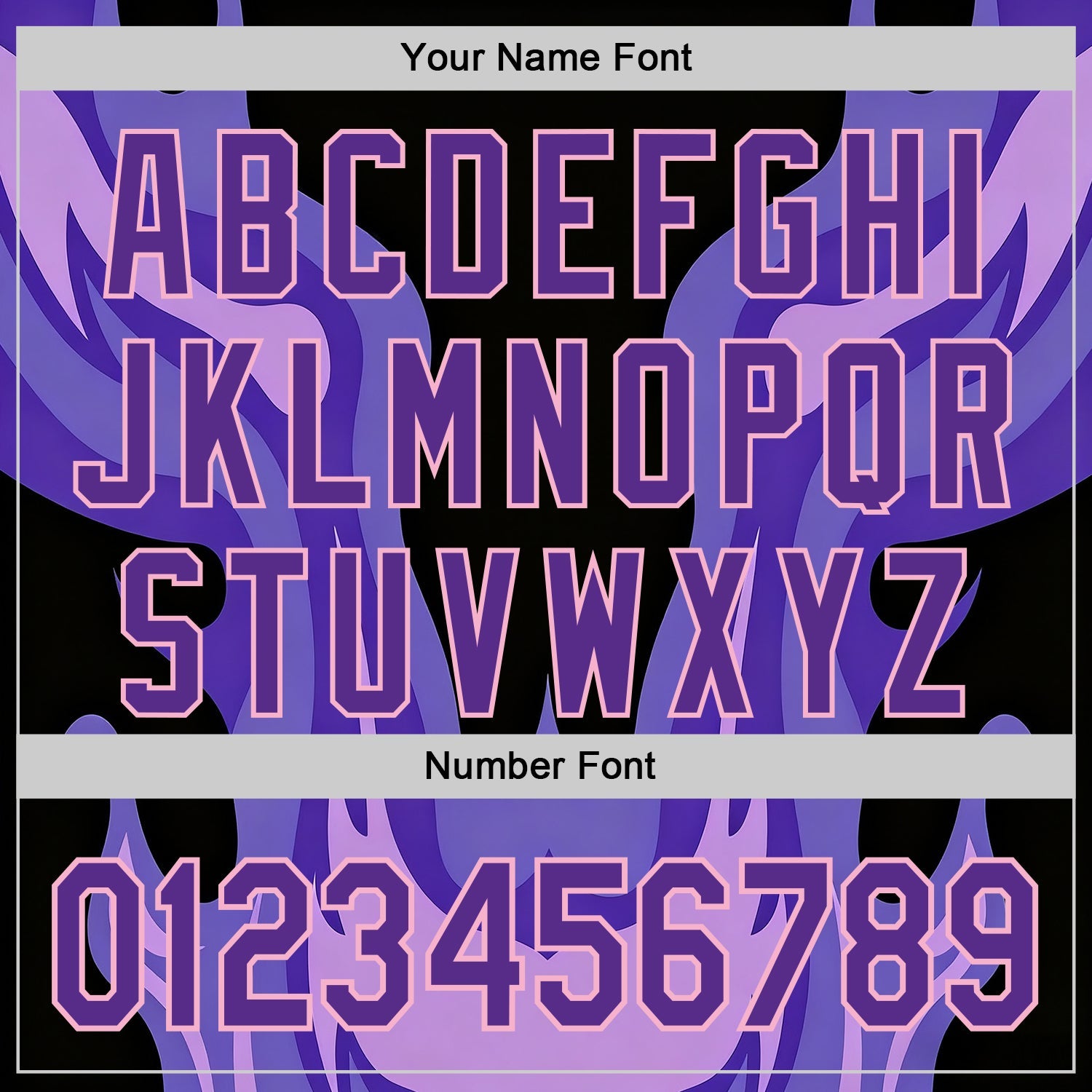 Custom Black Purple-Light Pink 3D Abstract Flame Sports Pullover Sweatshirt Hoodie