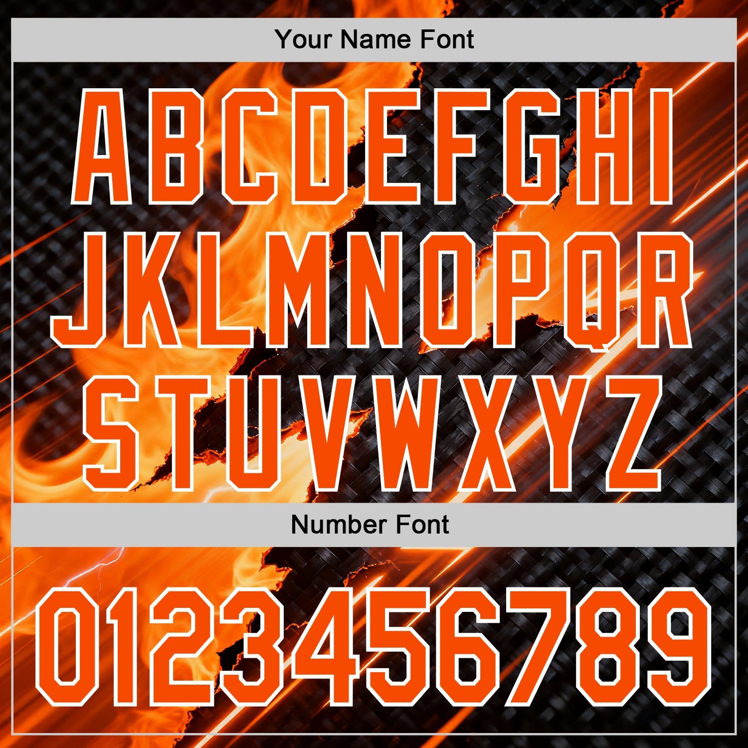 Custom Black Orange-White 3D Abstract Flame Sports Pullover Sweatshirt Hoodie