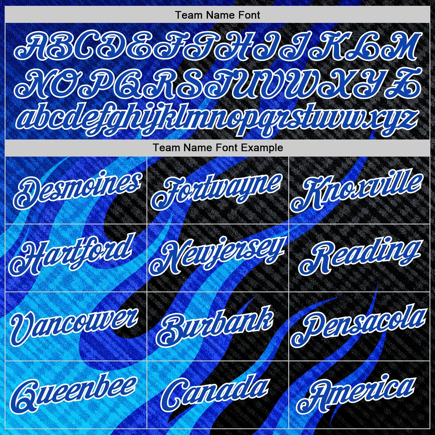 Custom Black Thunder Blue-White 3D Abstract Flame Sports Pullover Sweatshirt Hoodie