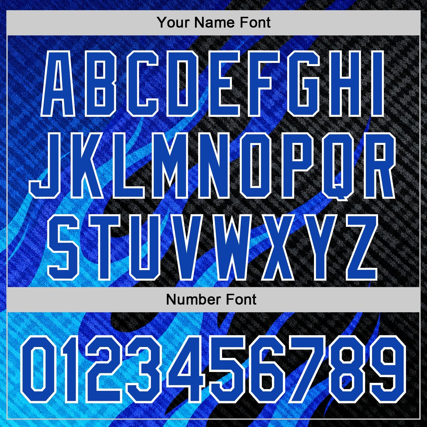 Custom Black Thunder Blue-White 3D Abstract Flame Sports Pullover Sweatshirt Hoodie