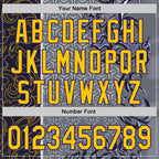 Custom Gray Yellow-Dark Purple 3D Abstract Flame Sports Pullover Sweatshirt Hoodie