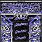 Custom Black Dark Purple Gray-White 3D Abstract Flame Sports Pullover Sweatshirt Hoodie