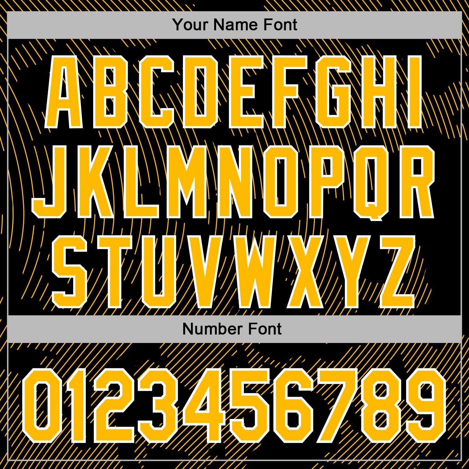 Custom Stitched Black Gold-White 3D Pattern Design Curve Lines Sports Pullover Sweatshirt Hoodie