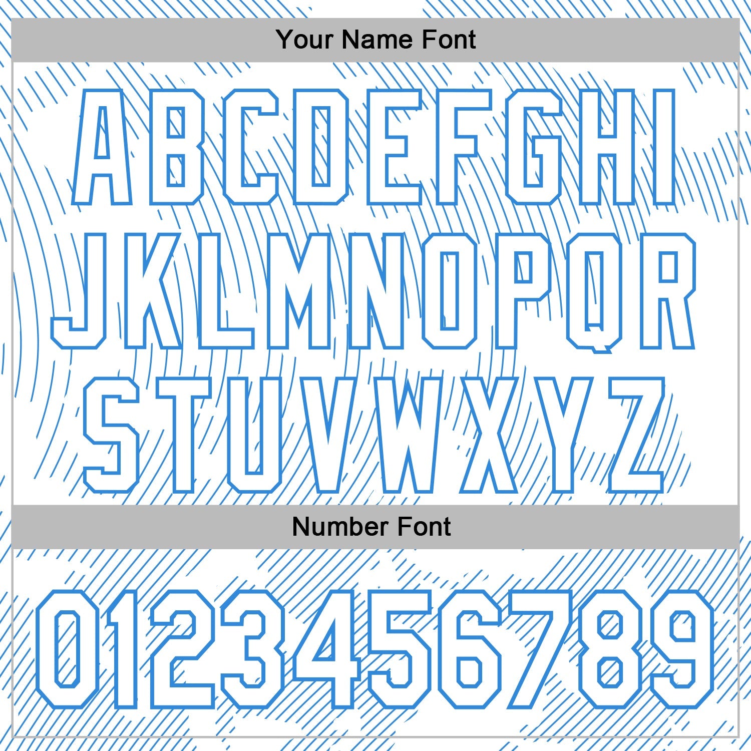 Custom Stitched White Powder Blue 3D Pattern Design Curve Lines Sports Pullover Sweatshirt Hoodie