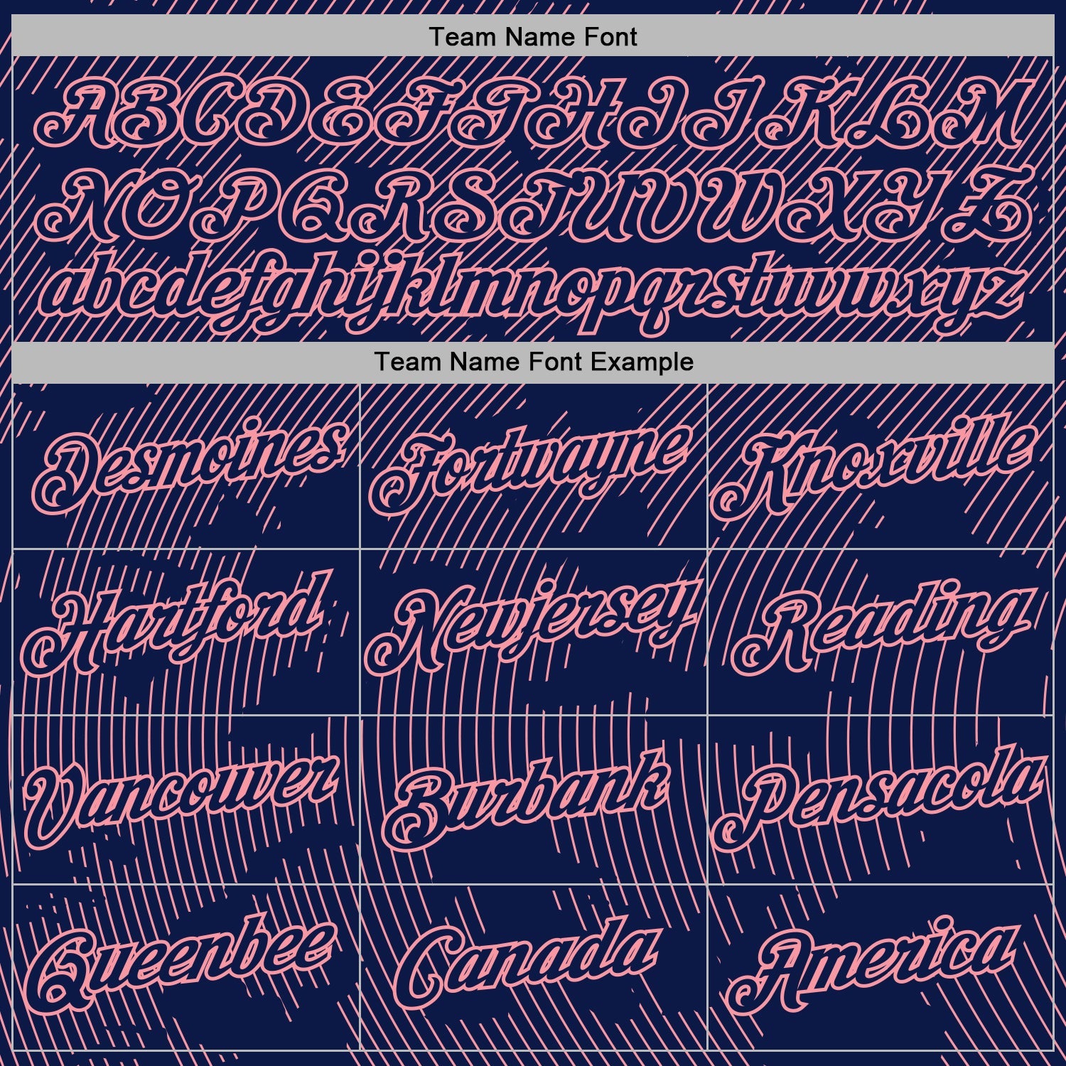 Custom Stitched Navy Medium Pink 3D Pattern Design Curve Lines Sports Pullover Sweatshirt Hoodie