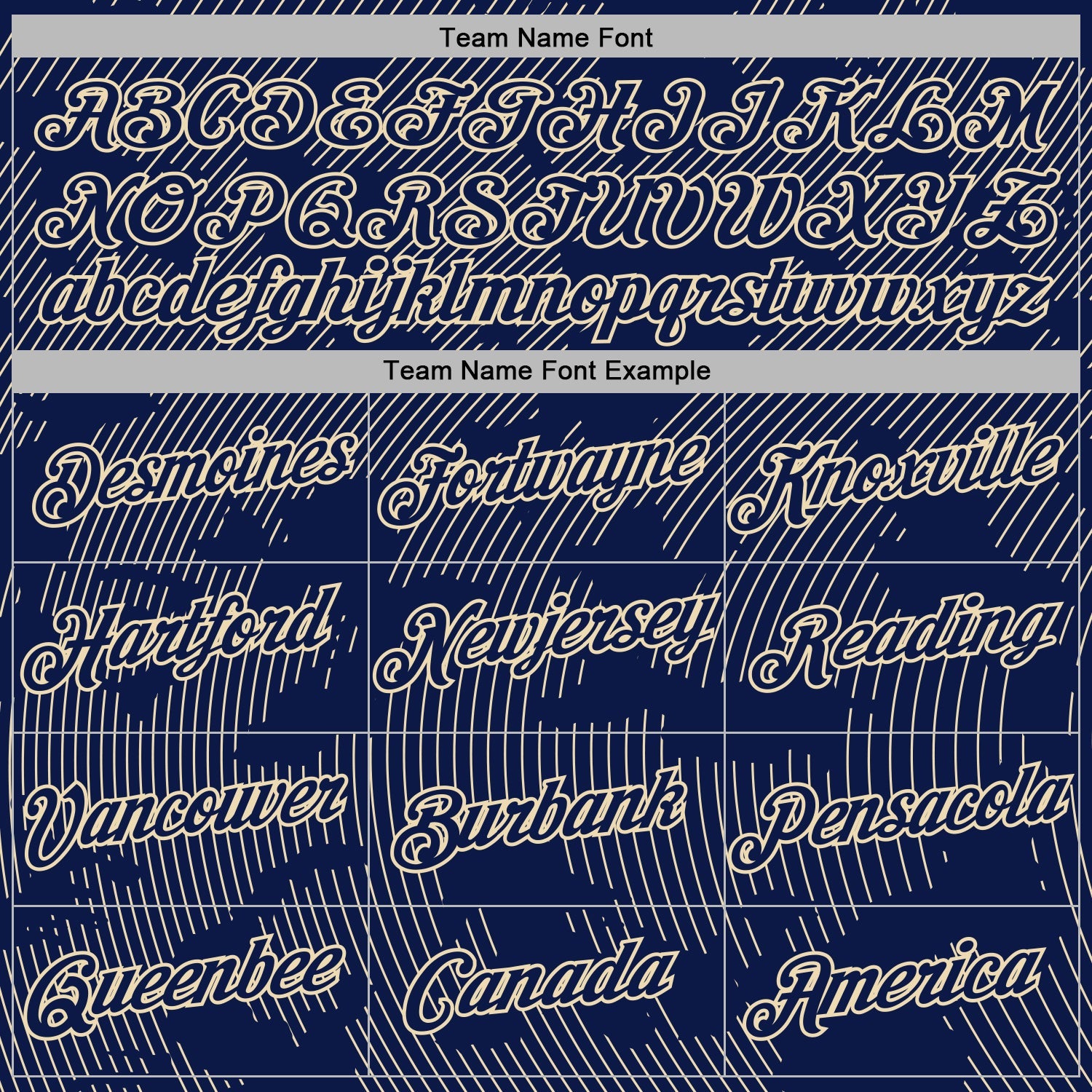 Custom Stitched Navy Cream 3D Pattern Design Curve Lines Sports Pullover Sweatshirt Hoodie