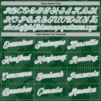 Custom Stitched Green Gray-White 3D Pattern Design Curve Lines Sports Pullover Sweatshirt Hoodie