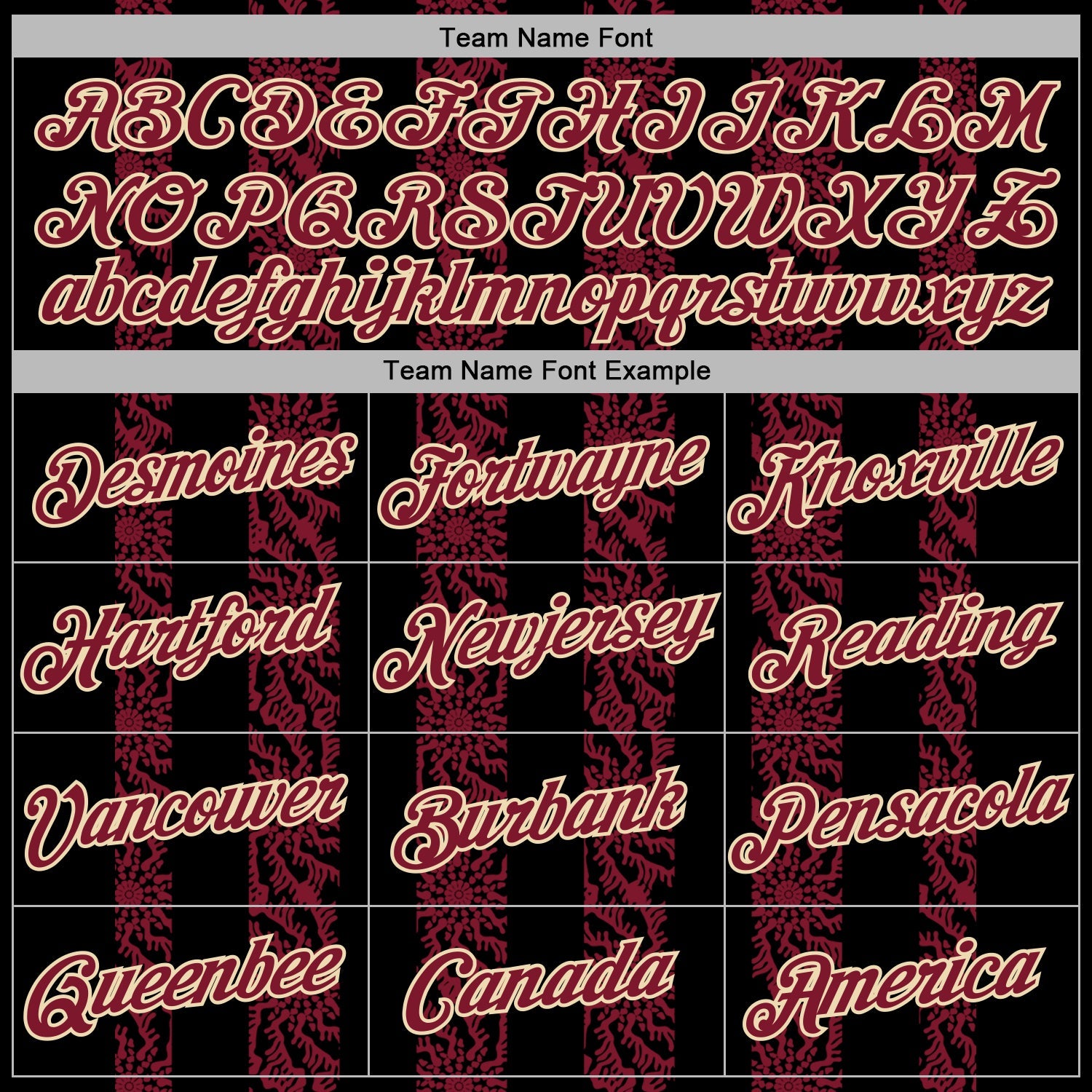 Custom Stitched Black Crimson-Cream 3D Pattern Design Abstract Shape Sports Pullover Sweatshirt Hoodie